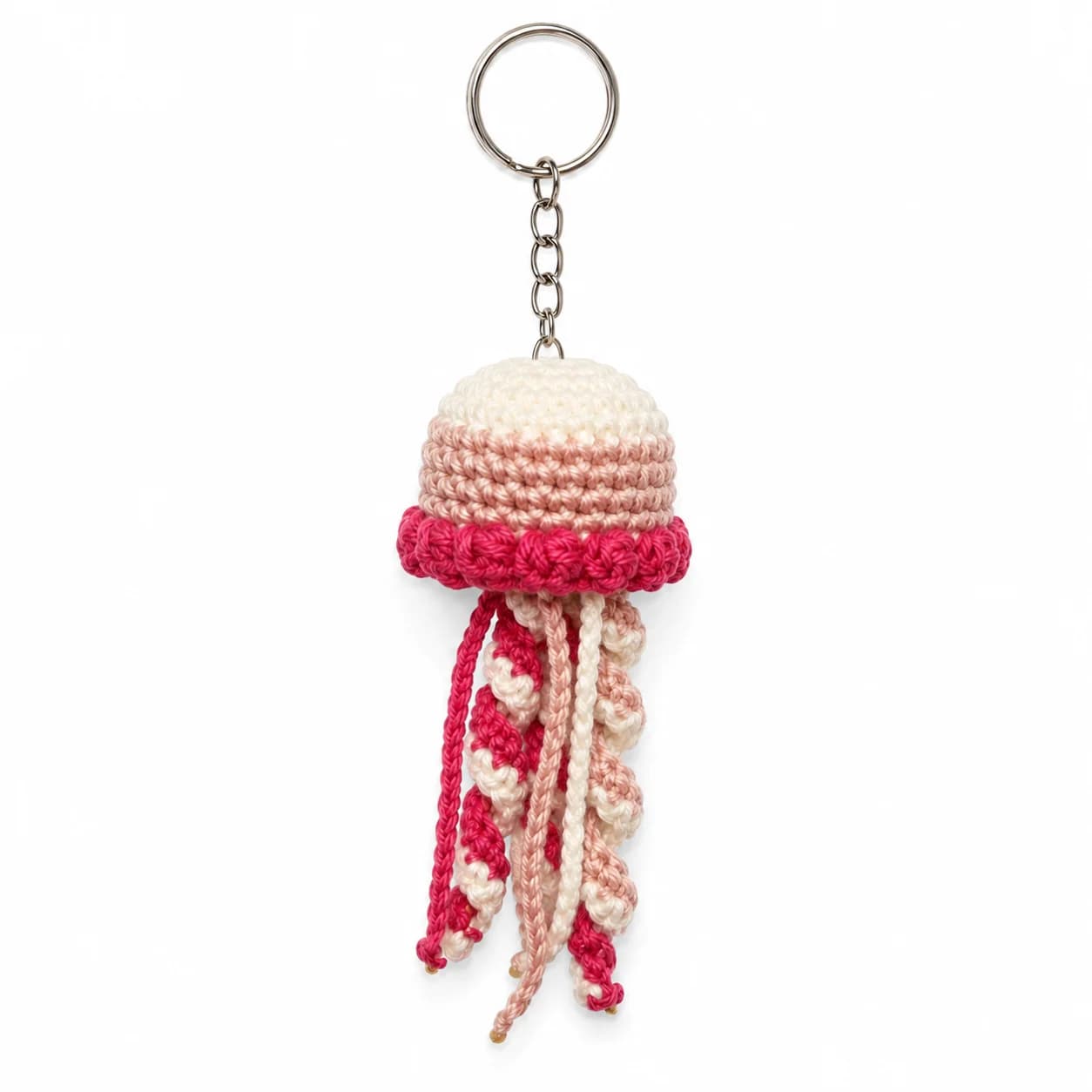 Jellyfish Keychain